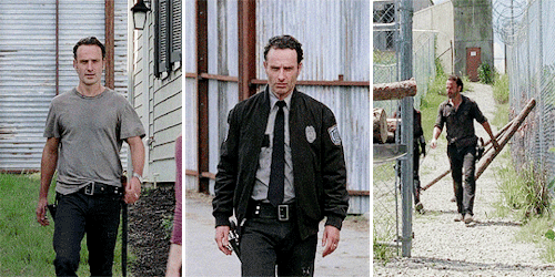 andy-clutterbuck:Rick Walking | requested by Anonymous