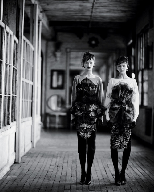  Kinga Rajzak and Daga Ziober by Boo George spring 2012