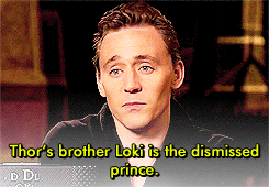 thorsty:Thor 2 : The Dark World THOR and LOKI Featurette [x]