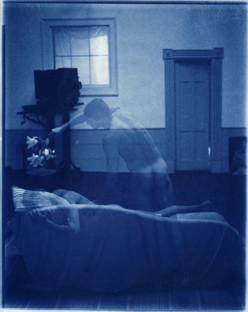 beyond-the-pale:   The Oversoul, 1998, Cyanotype