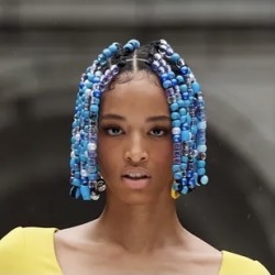 plumslices:Hair at Moschino S22