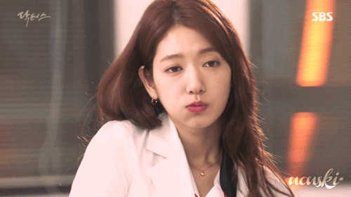 xxnonskixx:Lols, the reactions of our couple Yoon Do and Ji Hong!SBS - DoctorsPark Shin Hye| Kim Rae