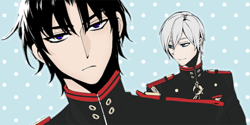 skeptic-manila:    Guren and Shinya: Precious Dorks (づ￣ ³￣)づ