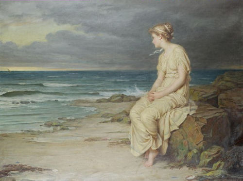 Miranda by John William Waterhouse, 1875.