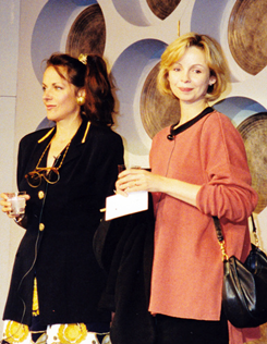 youre-standing-on-my-scarf:Lalla Ward & Mary Tamm