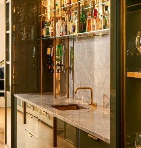 Home Bar Galley