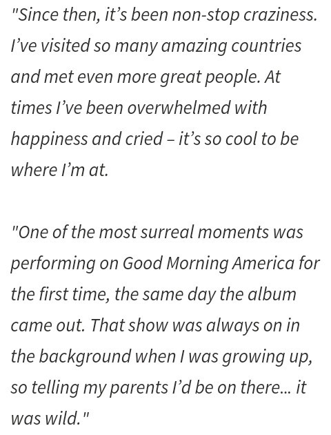 BRENDON URIE: “AT TIMES I’VE BEEN OVERWHELMED WITH HAPPINESS AND CRIED” via www.rocksound.tv/