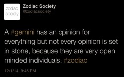 zodiacsociety:  Gemini zodiac facts Gemini