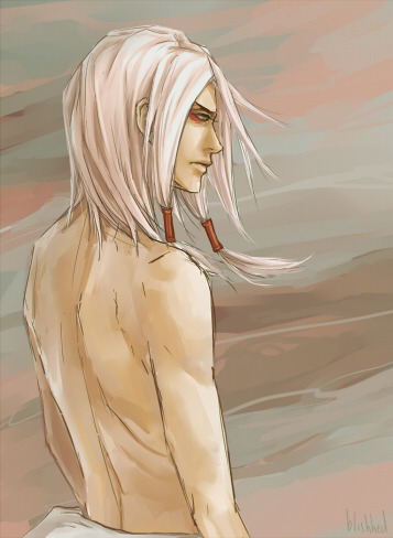 kokoro4kakashi:  blishhed:  It went better than expected! Wasnt planning on coloring,