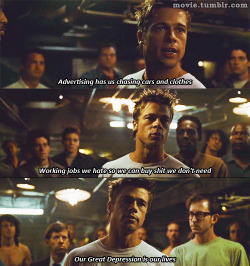 movie:  Fight Club (1999)