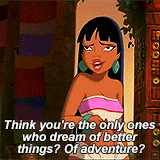 hannahbowl:  Endless list of underrated animated female characters 4/?:Chel  I love