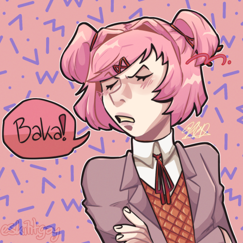Cringetober Day 2: Tsundere