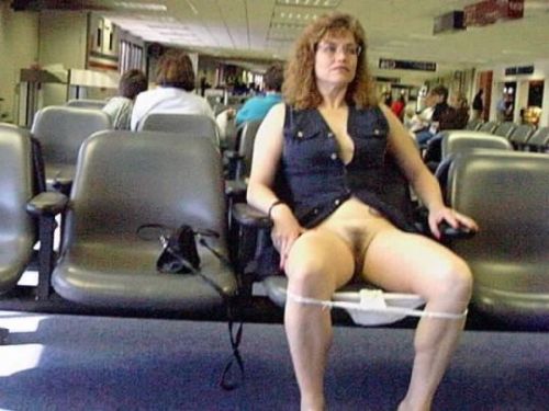 hot-public-flashing:  carelessinpublic:  Mature lady in a short dress showing her bottomless pussy  😜  Bottomless pussy sounds like some kind of strip club appetizer. 