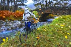 Archatlas:  The Daily Life Of A Miniature Stormtrooper Darryll Jones