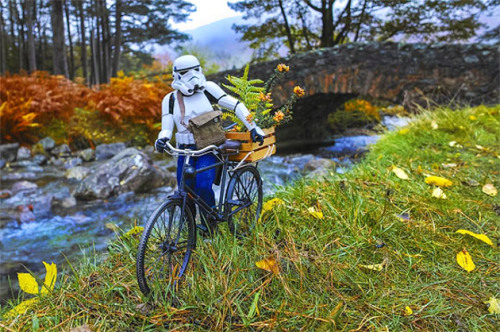 archatlas:The Daily Life of a Miniature Stormtrooper Darryll...