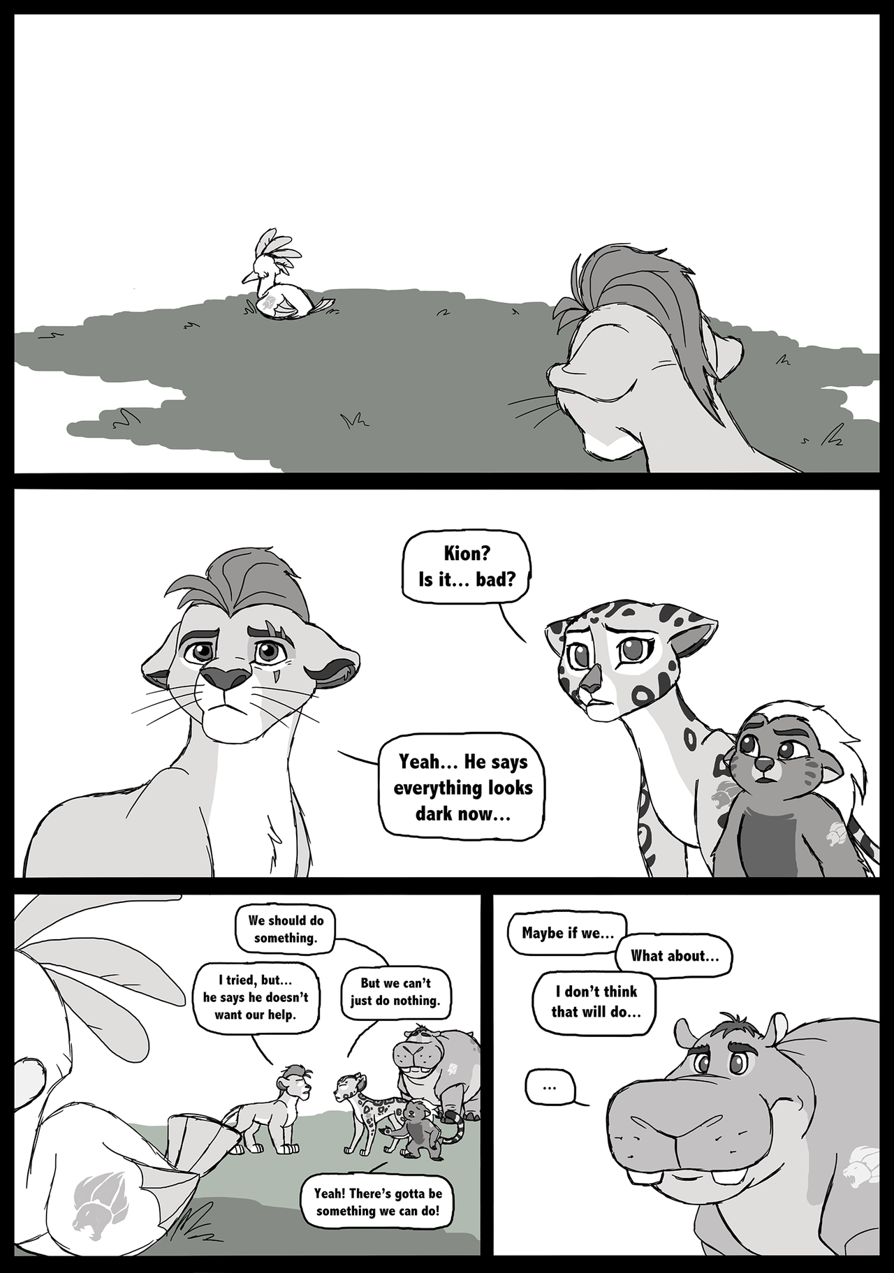 The Lion Guard Season 3 Spoilers Explore Tumblr Posts And Blogs Tumgir
