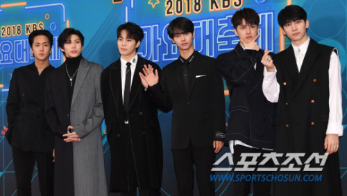 VIXX Elegance @ KBS Song Festival 181228