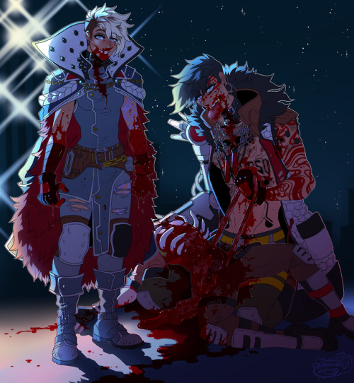 sanguinechaos: Aren’t you tired of being soft uwu? Don’t you just wanna go apeshit? Don&