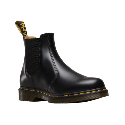 Dr. Martens 2976 Chelsea Boot ❤ liked on Polyvore (see more leather ankle booties)