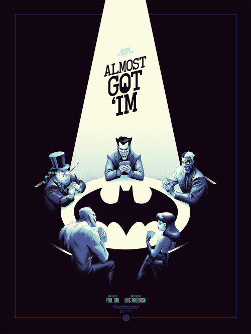 batmananimated:  Almost Got ‘Im, by Phantom City Creative