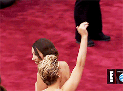Soulstryder:  Jennifer Lawrence Trips On The Red Carpet Of The 86Th Annual Academy