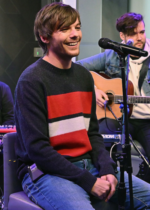 lthqs:Louis at the SiriusXM Studios (October 24, 2019)