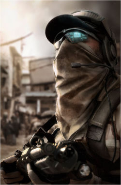 latanieredecyberwolf:  Ghost Recon Future Soldier Patriots - Concept Art by T-e-r-m-i-n-a-t-o-r