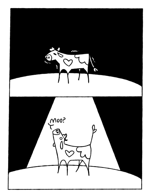 milkymaccha: cremsie: My theory is that Aliens just really like cows  @nostalgicidiot