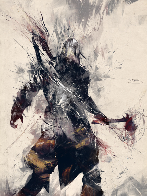 svalts:  Assassin’s Creed 3 Created by Russ Mills 