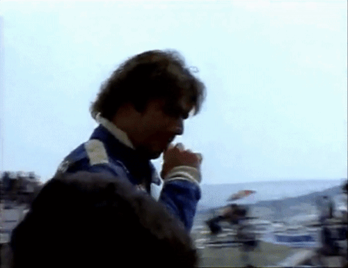 Elio De Angelis At The South African Grand Prix After Crashing Out Of The Race, 1979