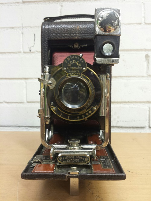 Kodak 3-A Model B-3 Folding Pocket Camera, 1907