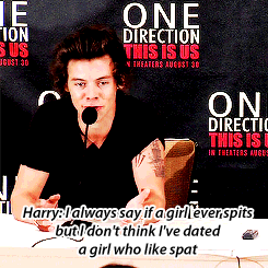stylin-library:  Harry explaining his first date deal breakers + and then later apologizing: 