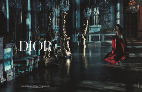 hellyeahrihannafenty: Rihanna for Dior (First Look)