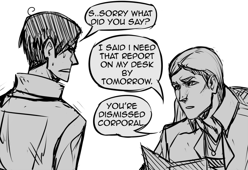 rockingstairs:  I love Erwins stupid poker face. That little shit could probably