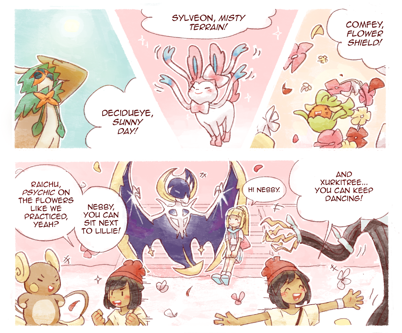 friedbun:The Alola Champion’s Guide to Making the Perfect Confession 💘