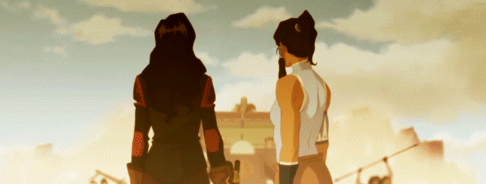 ahhhsami:  Happy Anniversary Korrasami!So thankful for these wonderful bisexual women