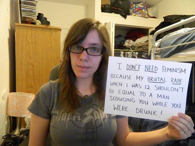 theroguefeminist:  postsatire:  There are lots of women who just don’t think of