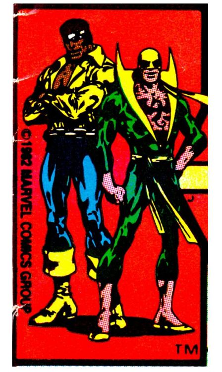 comicbookvault: Power Man &amp; Iron Fist Corner Box (1982)