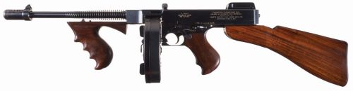 Colt Model 1921/1928 Thompson submachine gun with US Navy markingsfrom Rock Island Auctions