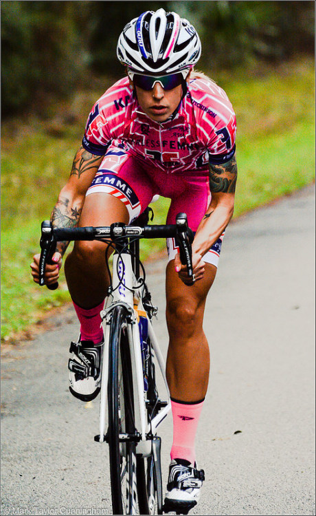 marktaylor-cunningham:  Starla Teddergreen Fearless Femme  Haute Wheels Racing Click here for more i