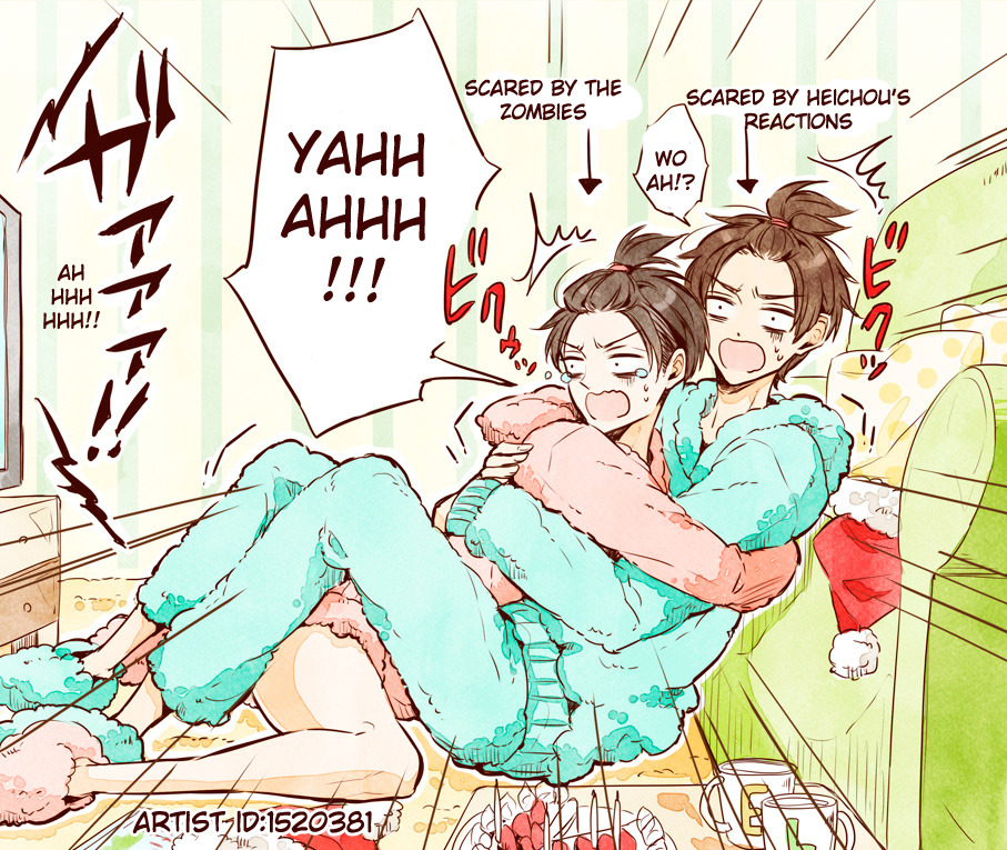 cecil-lulu:  Merry Christmas &amp; Happy Birthday to Heichou!  artist みくも