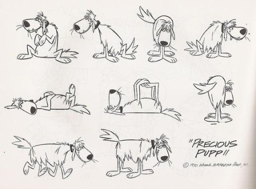 talesfromweirdland: Model sheets relating to the 1960s Saturday morning Hanna-Barbera cartoon, The A