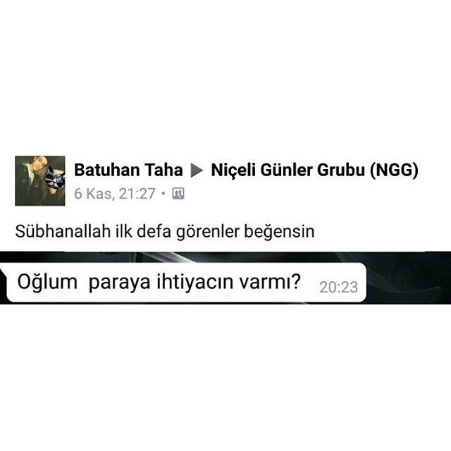 Batuhan TahaNiçeli Günler...