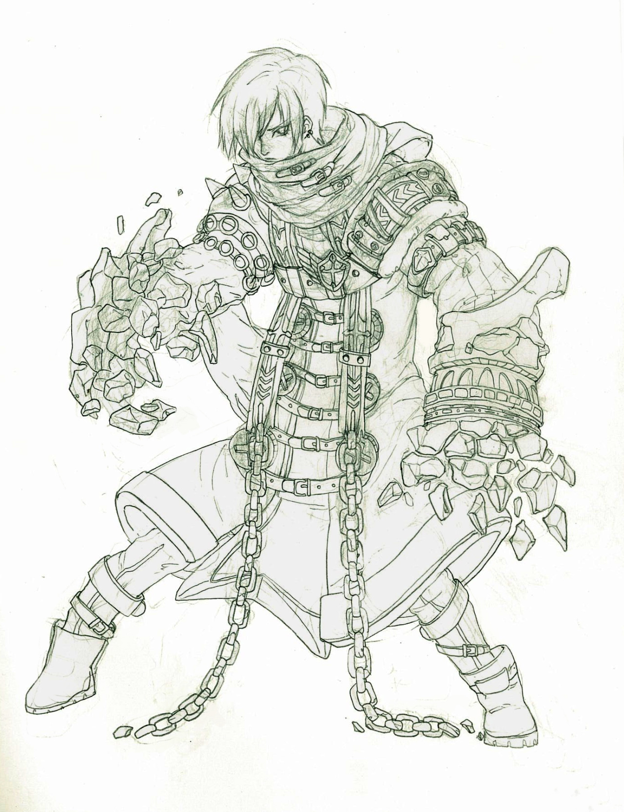 kurohebi: Magical Girl Raising Project Artist:   還祠   Don’t colored without