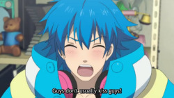 future-mrs-frost:  Child You don’t even know half the shit you get into in the game Guys do way more things to other guys than just kissing And you’re involved in all of those things  Aoba. SRSLY. FFS.LITERALLY.