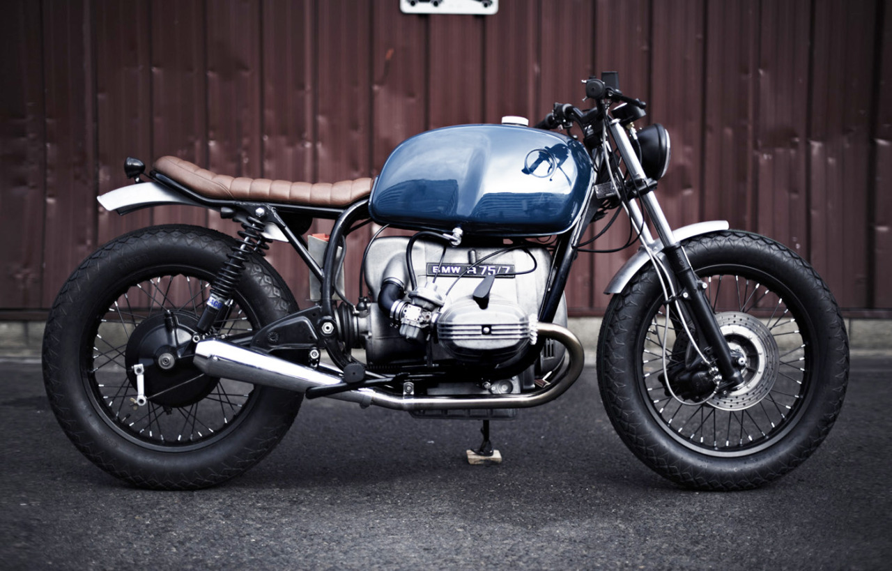 motoblogcl:  Clutch Customs BMW R75/7