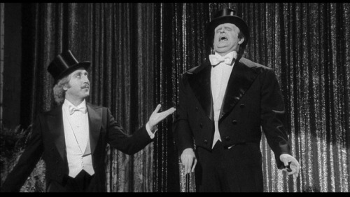 Gene Wilder and Peter Boyle in Mel Brooks’ masterpiece, Young Frankenstein, in 1974.The &ldquo