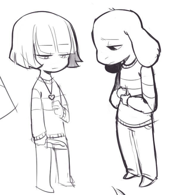 rockafiller:  I am super charmed by undertale!! frisk and mettaton are my faves!