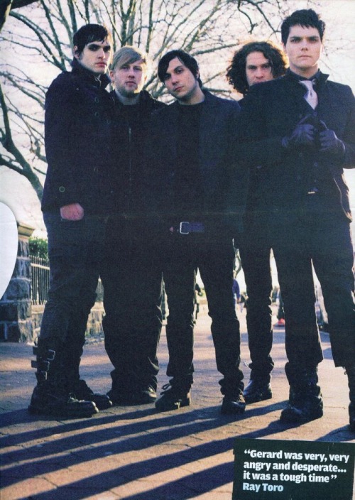 More Photos Of Mcr That Don’t Look Real: