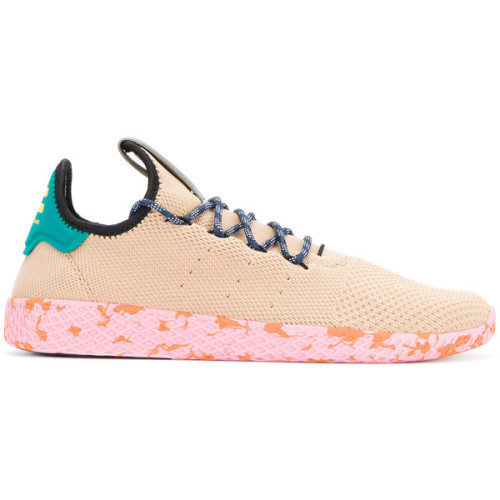 Adidas By Pharrell Williams Adidas Originals x Pharrell Williams Tennis Hu sneakers ❤ liked on Polyv